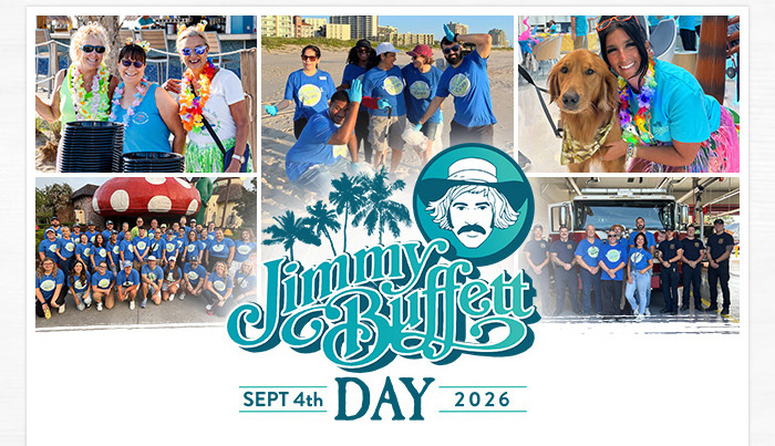 Jimmy Buffett Day - September 4th, 2026