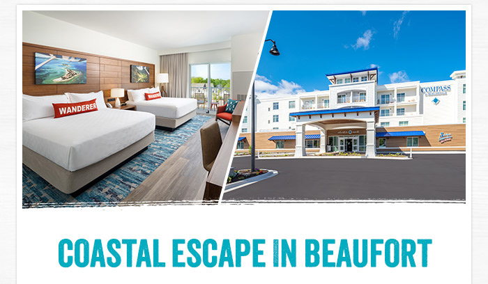 Coastal Escape in Beaufort