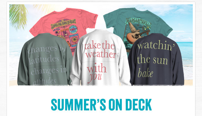 Summer's On Deck