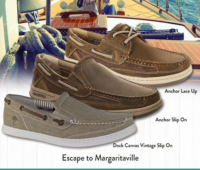 Margaritaville dock hotsell canvas boat shoe