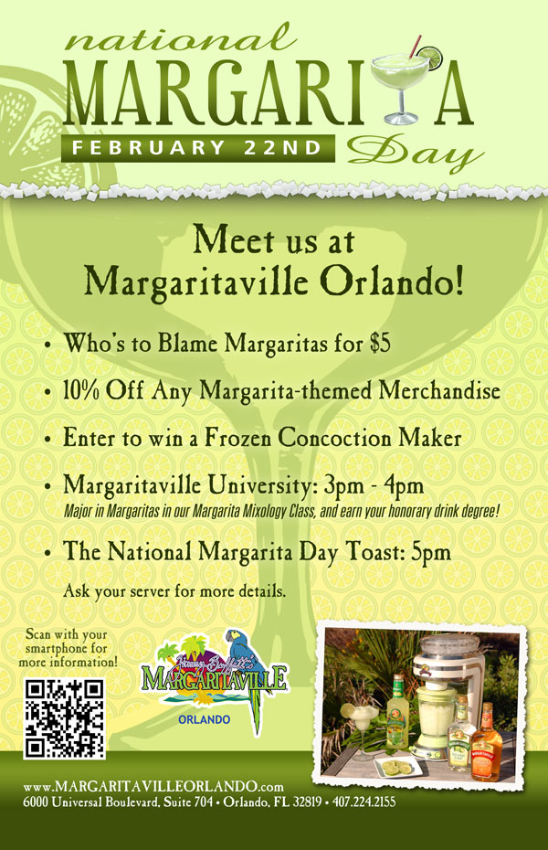 Margaritaville Orlando Store Hours