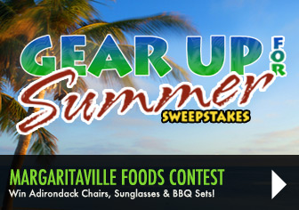 Enter to win prizes from Margaritaville Foods!