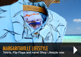 Margaritaville Lifestyle - T-Shirts, Flip-Flops, and more! Shop Lifestyle Now!