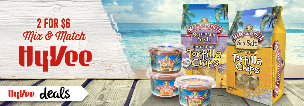 Margaritaville Foods Available at Hy-Vee