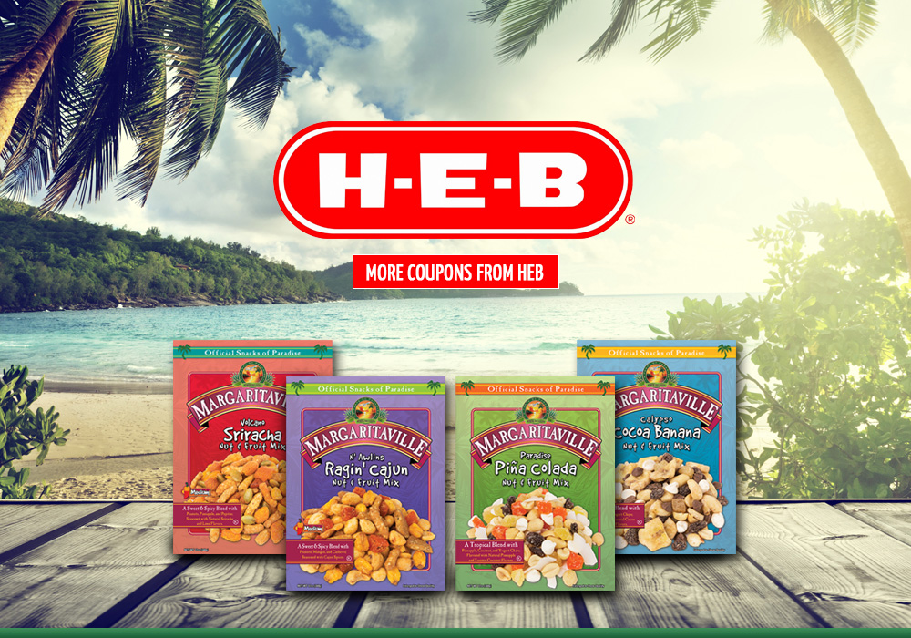 Margaritaville Foods New at HEB