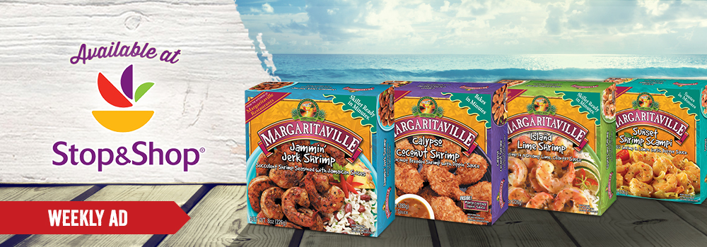 Margaritaville Foods Available at Stop & Shop