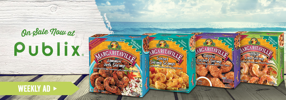 Margaritaville Foods Available at Publix