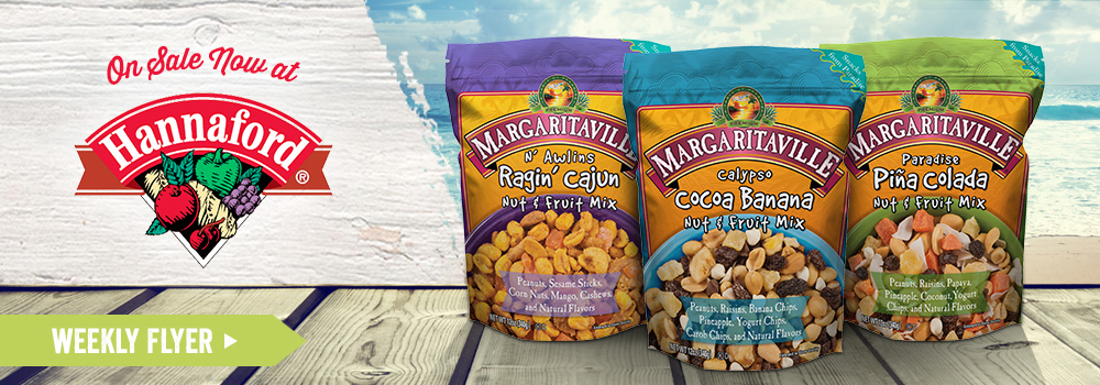 Margaritaville Foods Available at Hannaford