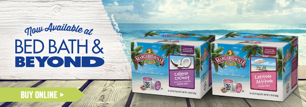 Margaritaville Foods Available at Bed, Bath & Beyond
