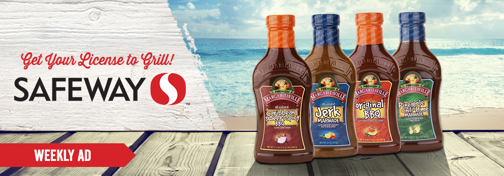 Margaritaville Foods available at Safeway
