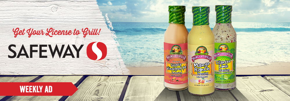 Margaritaville Foods available at Safeway