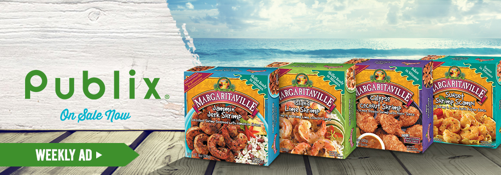 Margaritaville Foods Available at Publix