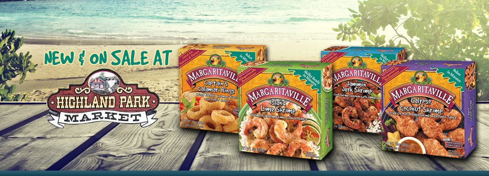 Margaritaville Foods available at Highland Park