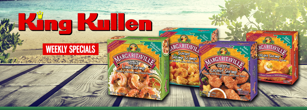 Margaritaville Foods New and On Sale