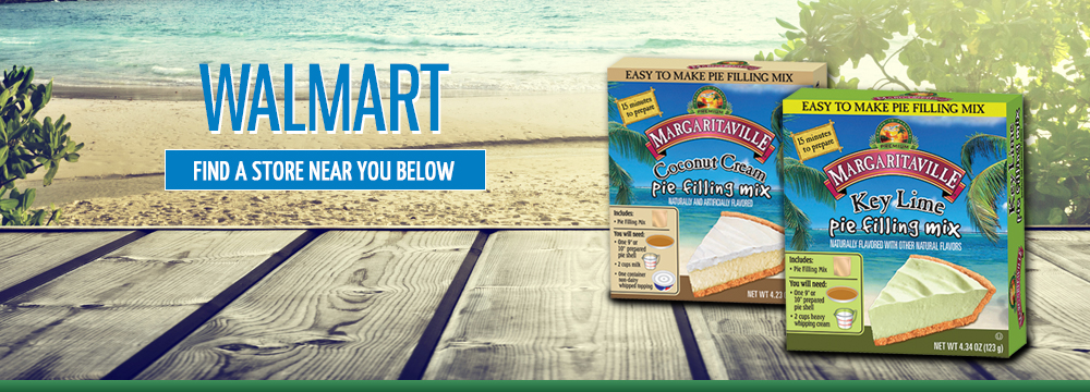 Margaritaville Foods Now Available At Select Walmart Locations